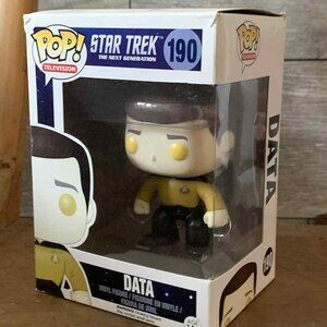 Data | Funko Pop | Star Trek | Great Condition | Box Never Opened